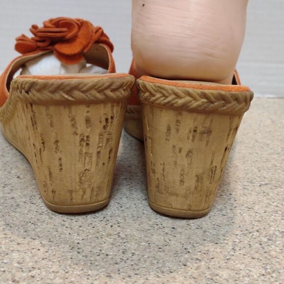 👍 Sotto Sopra Flower Sandals Size 7       A4 - Picture 4 of 5